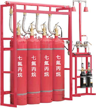 內貯壓(4.2MPa)七氟丙烷滅（miè）火係統